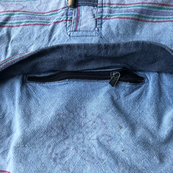 ARK IMPORTS - 100% cotton anorak pullover sweater - Picture 6 of 11